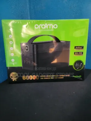 Oraimo 60000mah 22.5w Power Bank (Easybuy Available)