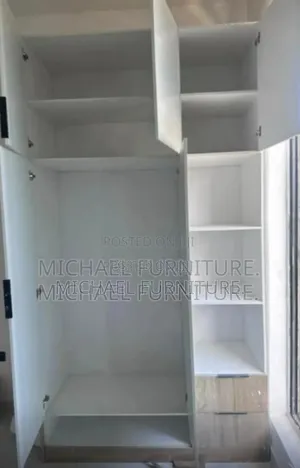 4 By 8 Wardrobe With Drawers