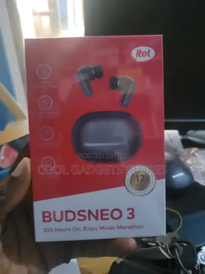 Photo - Itel Buds Neo 3 Super Bass Enc Bt 5.3 Earbuds - 100 Hours