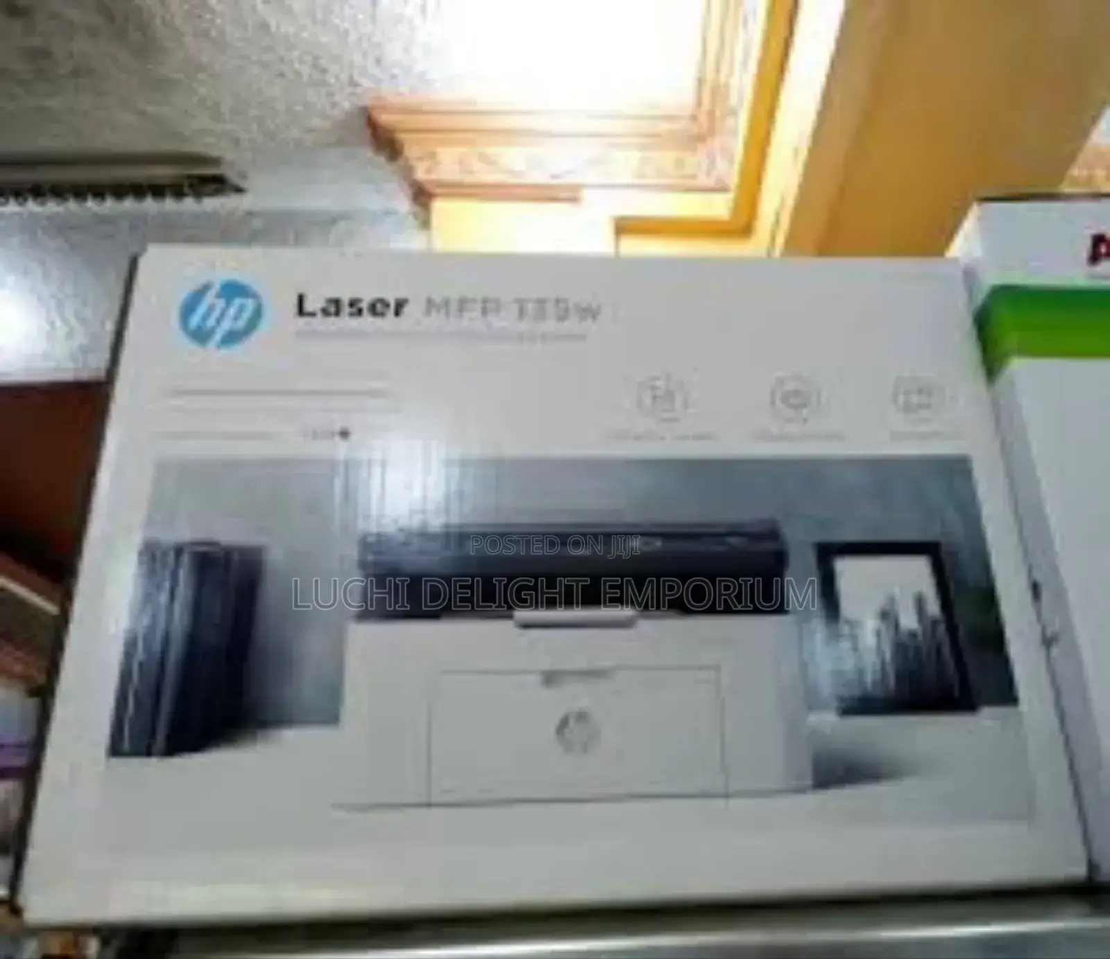 Hp Laserjet MFP 135w Printer- Print Scan and Copy