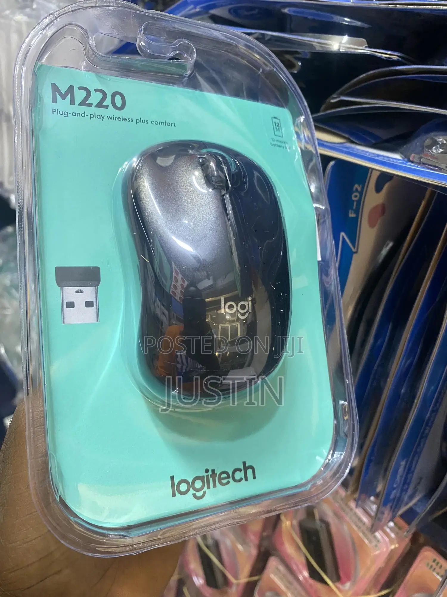 Logitech M220 Wireless Mouse
