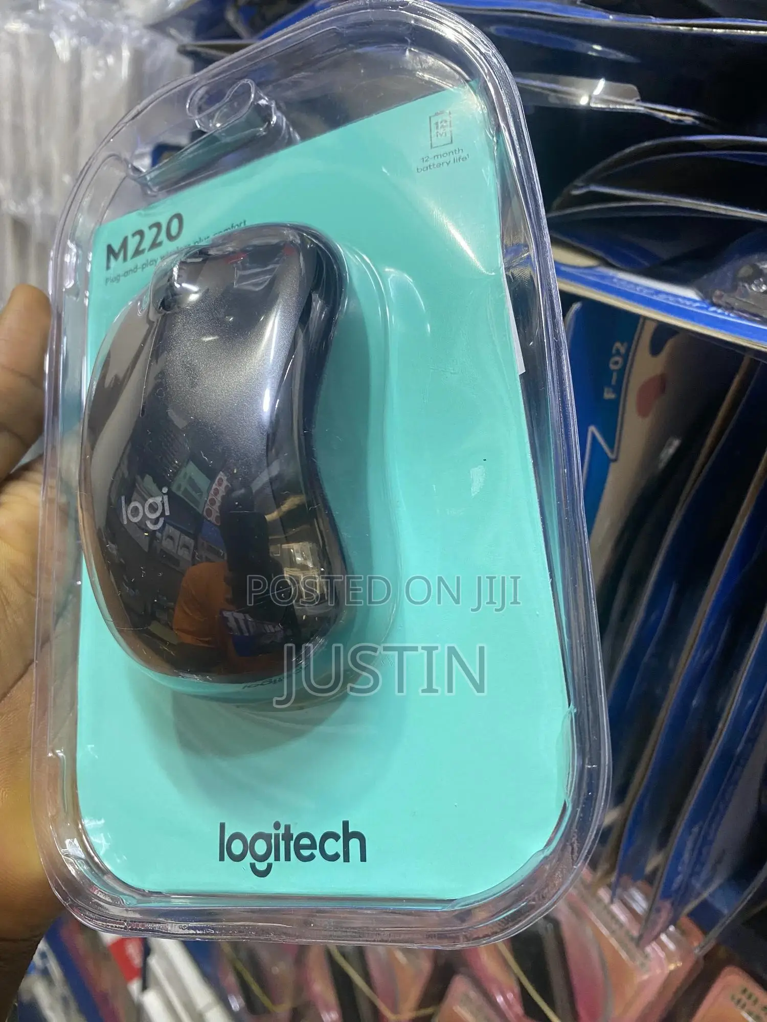 Logitech M220 Wireless Mouse