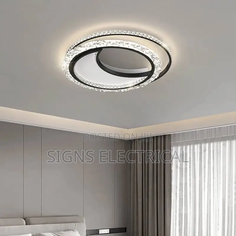 Acrylic Cover Modern Nordic Style Round LED Ceiling Light
