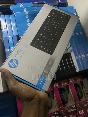 Hp K600 Wired Keyboard