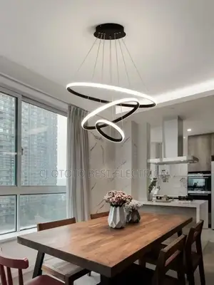 Simple Led Drop Light, Changing 3 Colors Warm White White