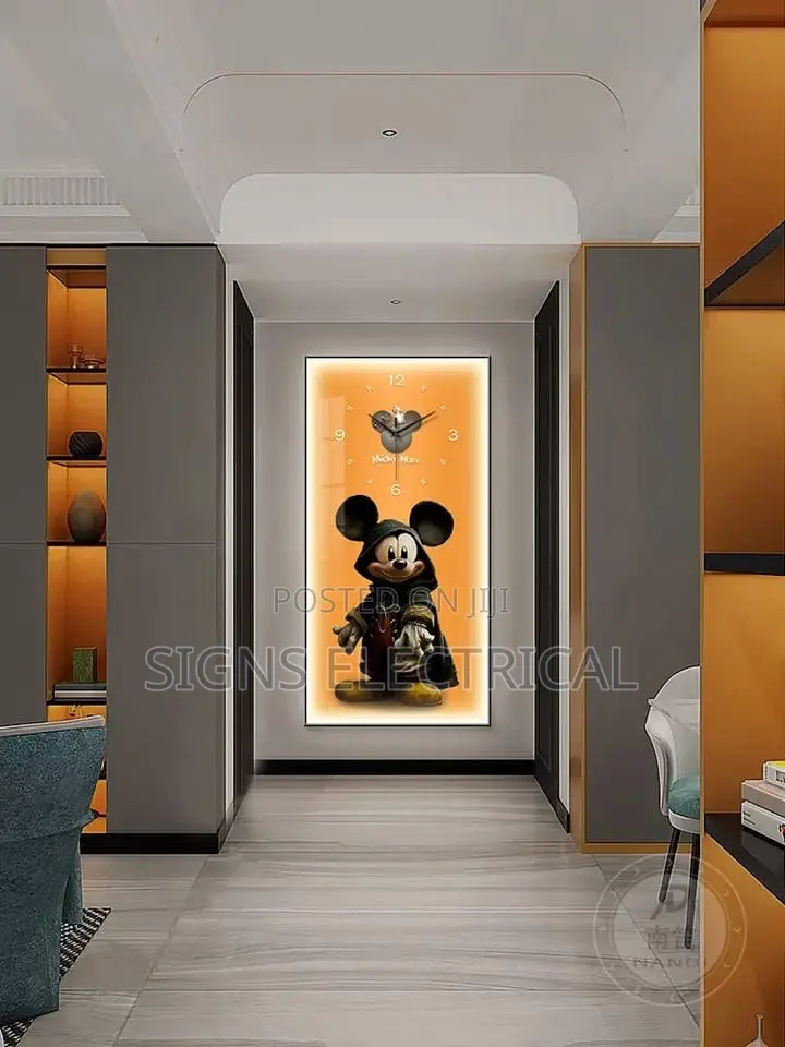 Clock Hanging Wall Art