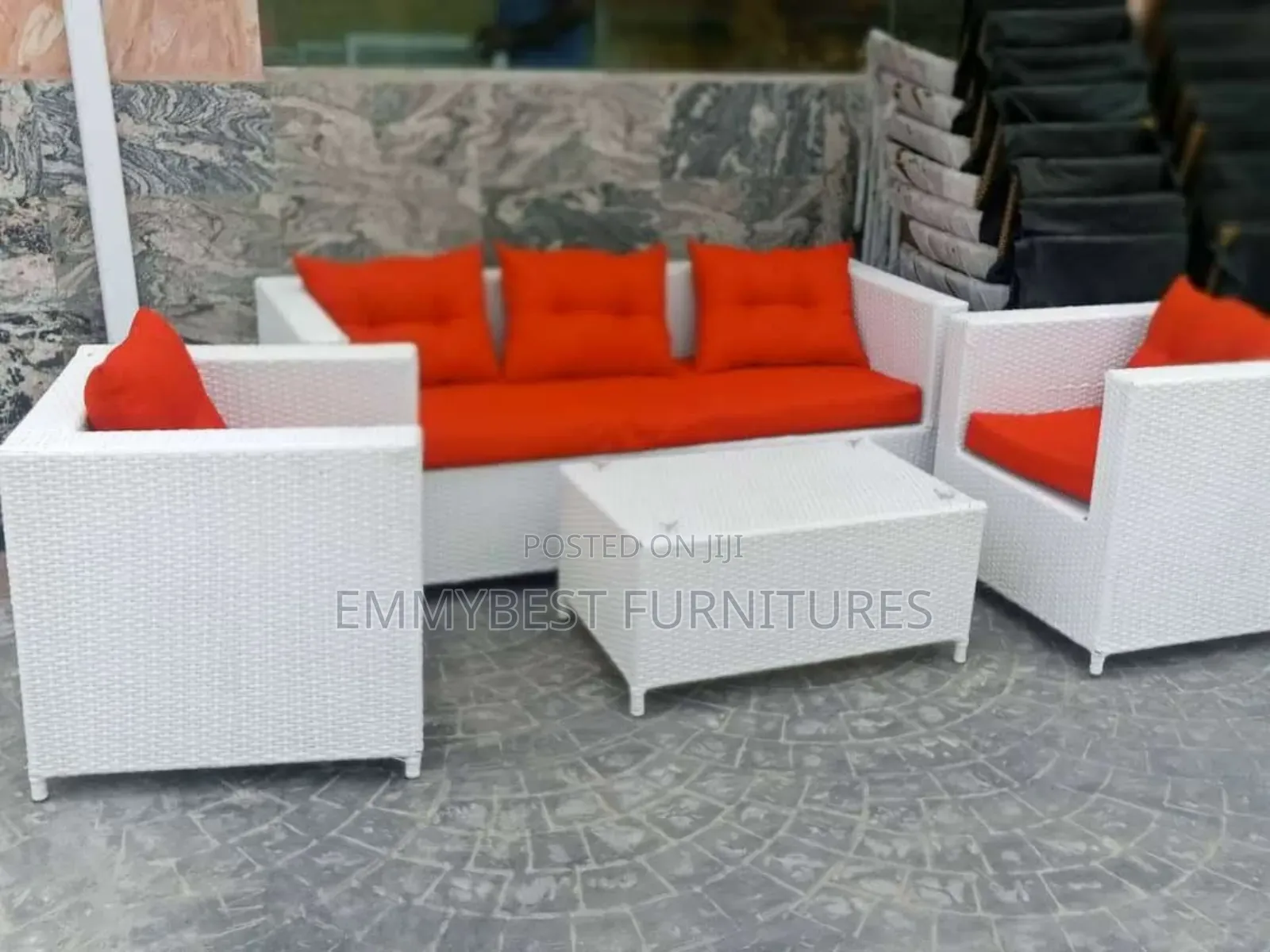 Quality Outdoor Chairs.