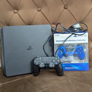 Ps4 Slim With 10 Games