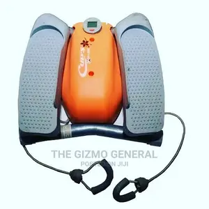 Twister Stepper With Resistance