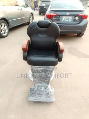 Imported Executive Salon Rolling Recliner Barber Chair