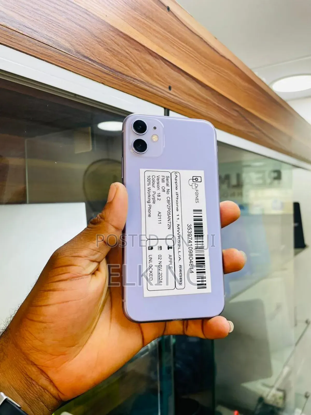Apple iPhone 11 64 GB Purple
