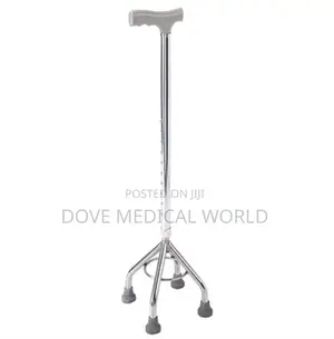 Quadripod Walking Stick
