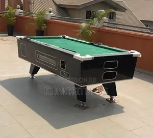 7ft HDF Coin Snooker Table With Accessories ( Glossy Body )