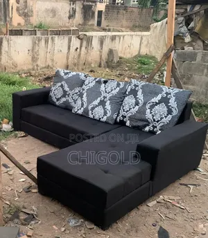 Living Room Fabric Sofa