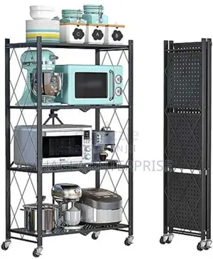 4 Tiees Foldable Storage Kitchen Organizer
