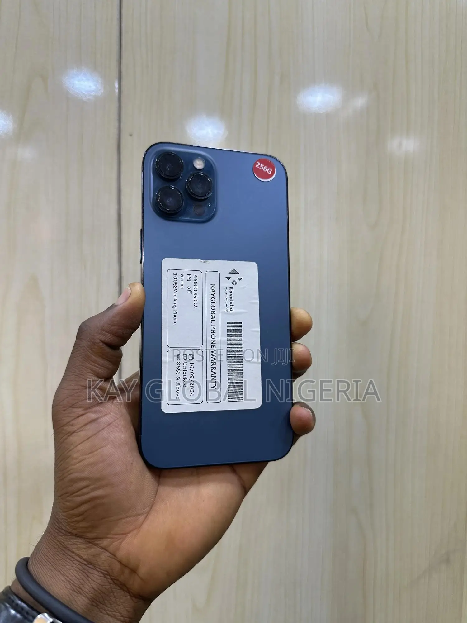 Apple iPhone 12 Pro Max 256 GB Blue