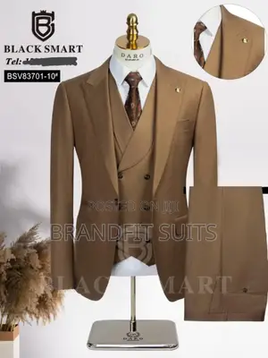 Quality Mens Wedding/Office Three Pieces Turkish Suits