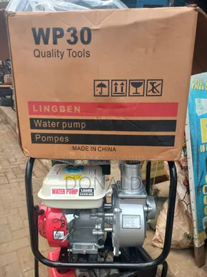 Lingben Gasoline Water Pump (3" Inches)