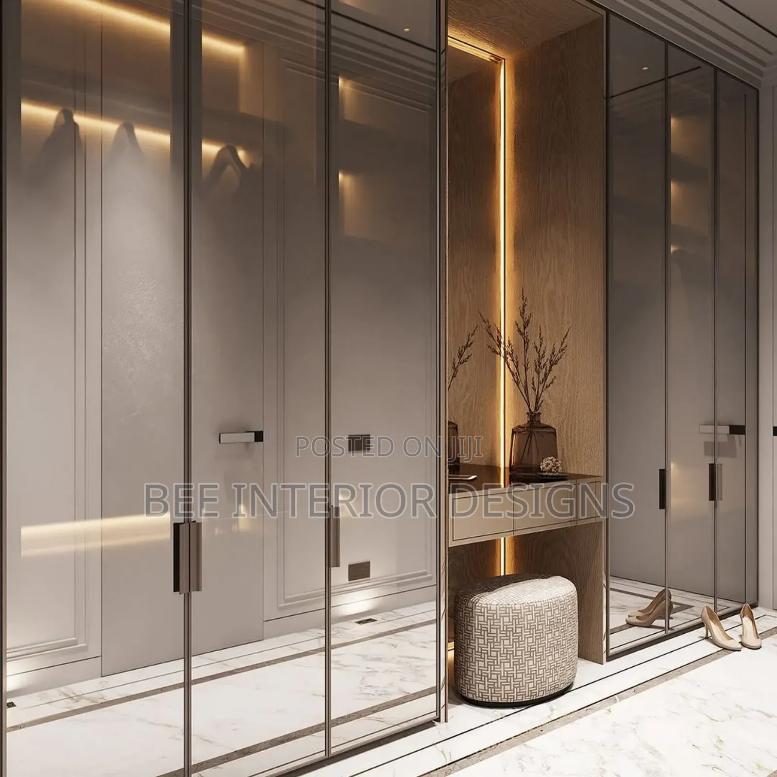 Custom-Made Luxuxry Wardrobe