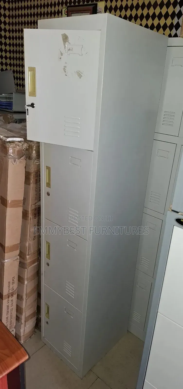 4 Step 4 Keys File Cabinet.