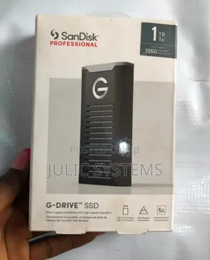 Sandisk Professional 1tb G-Drive SSD