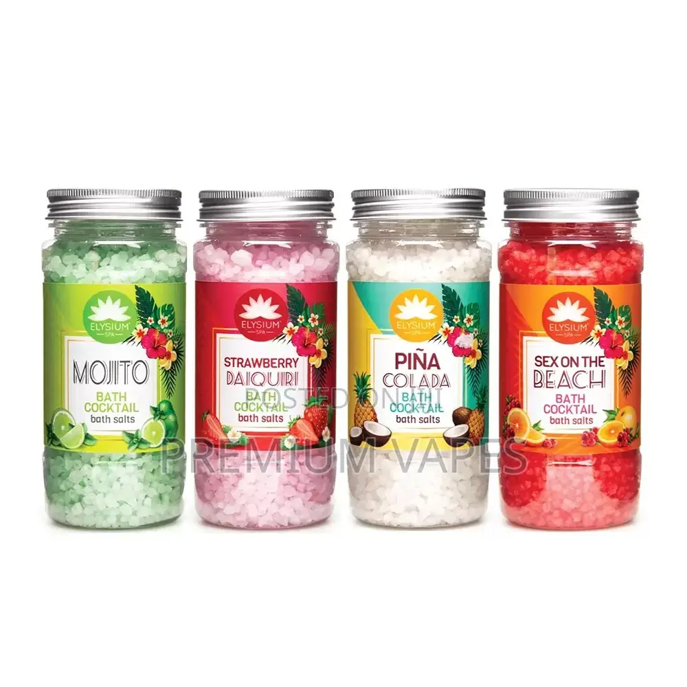 Elysium Spa Bath Cocktail Bath Salts