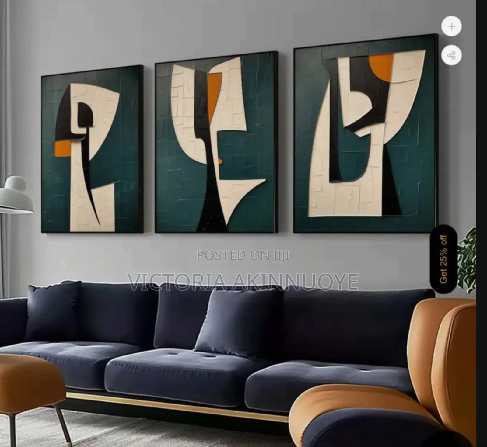Decorative Canvas Frame