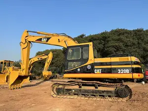 Foreign Used Excavator 320bl Caterpillar