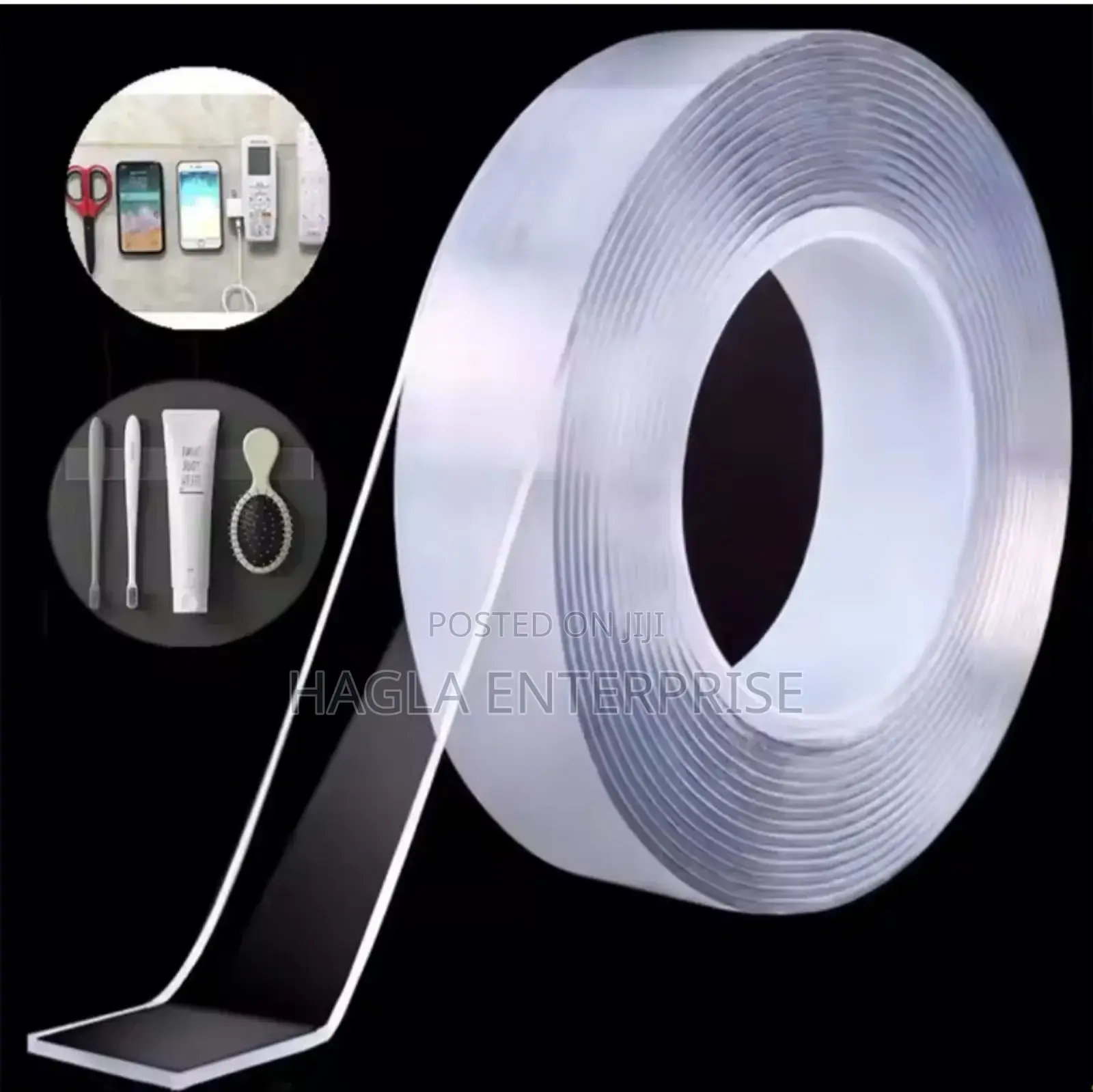 Back And Front Nano Tape