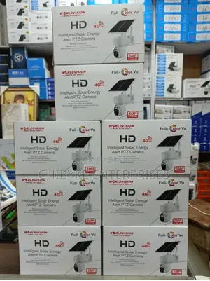 Hd Mini 4g Solar PTZ Camera