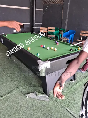 8ft Supermax Snooker Table With Full Accessories