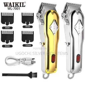 Brand New Original Wireless Rechargeable Hire Clipper