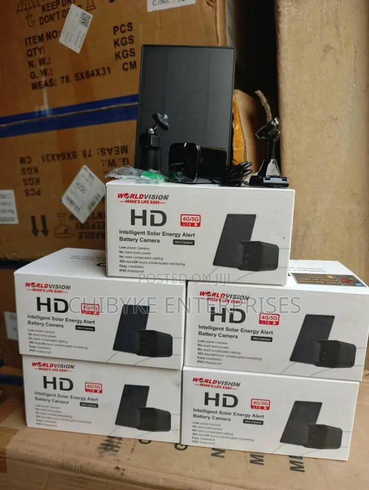 Hd Mini Indoor 4g Solar Camera