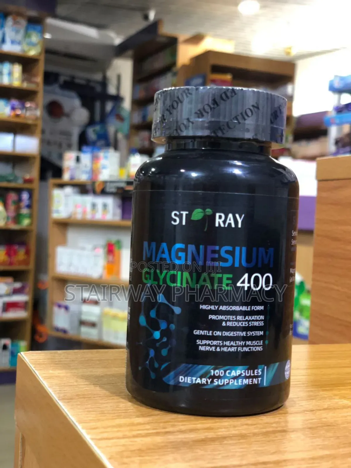 Magnesium Glycinate Caps