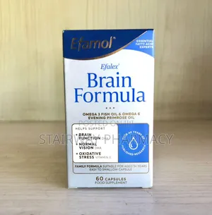 Efamol Brain Capsules With Omega 3