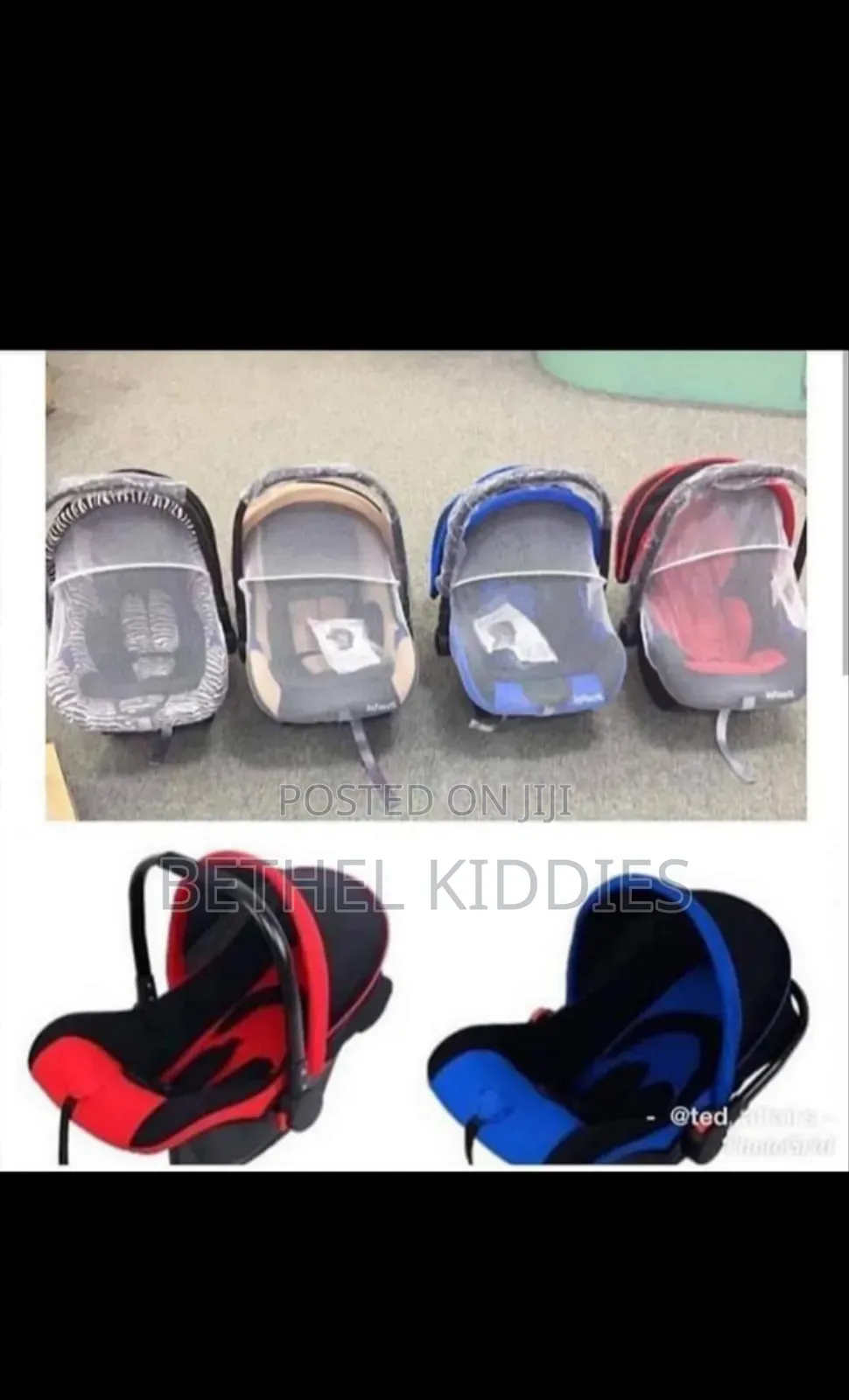 Car Seat Carriage With Net