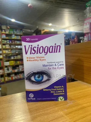 Visiogain Eye Multivitamin Caps