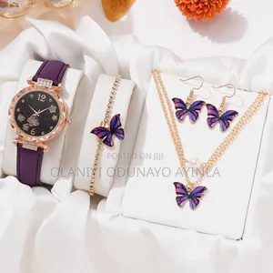 Photo - Quality Leather Sets of Jewelry For
