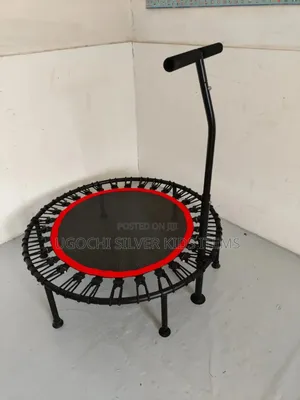 Brand New 4inche Trampoline 160kg User