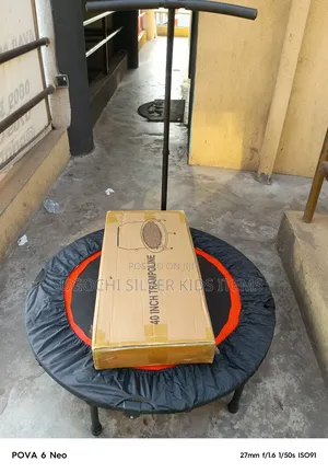 Brand New 4inche Trampoline 160kg User