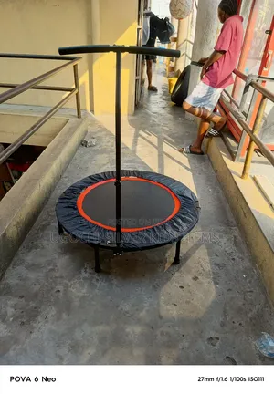 Brand New 4inche Trampoline 160kg User