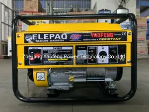 Brand New Elepaq Constant✓6800✓4.5kva✓Manual✓100% Copper✓