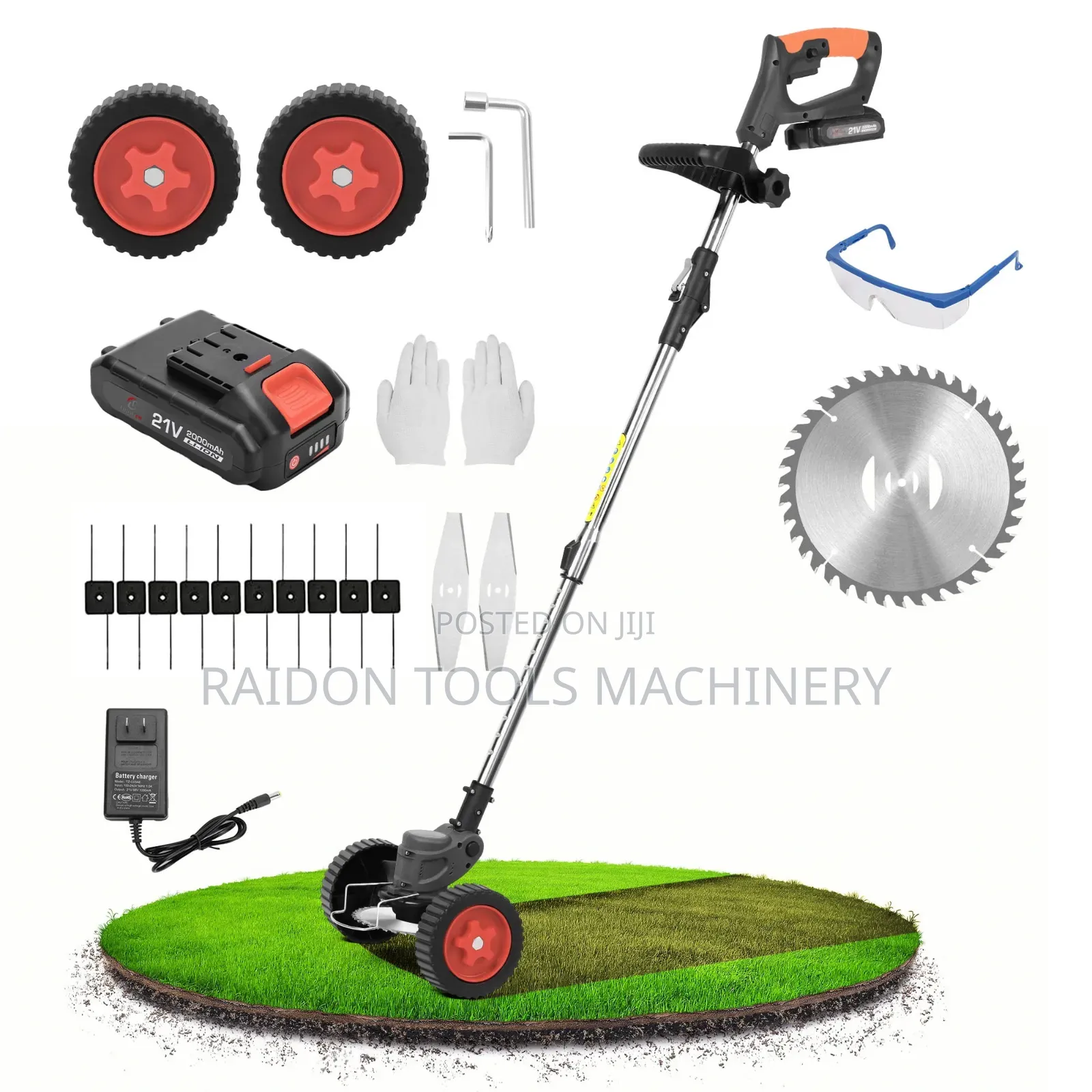 Heavy Duty Grass Cutter