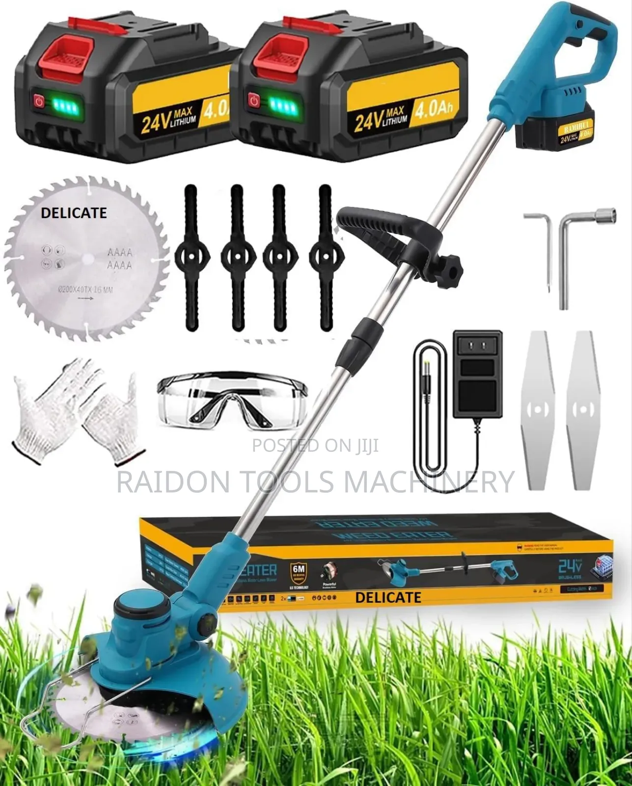 Cordless Brush Cutter Bosch 48v