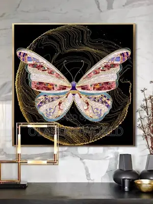 Acrylic Stoned Crystal Art