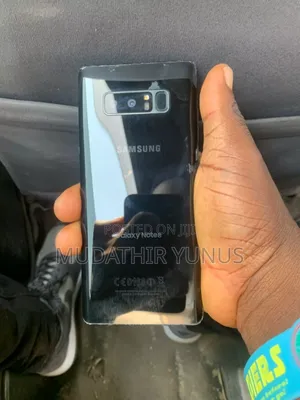 Photo - Samsung Galaxy Note 8 64 GB Black