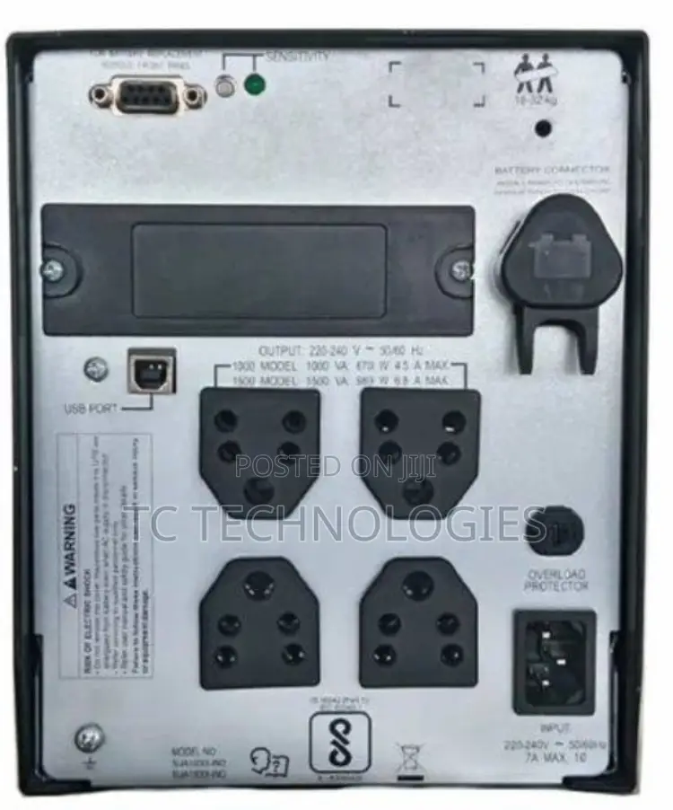 Apc Ups 1.5kva Sua