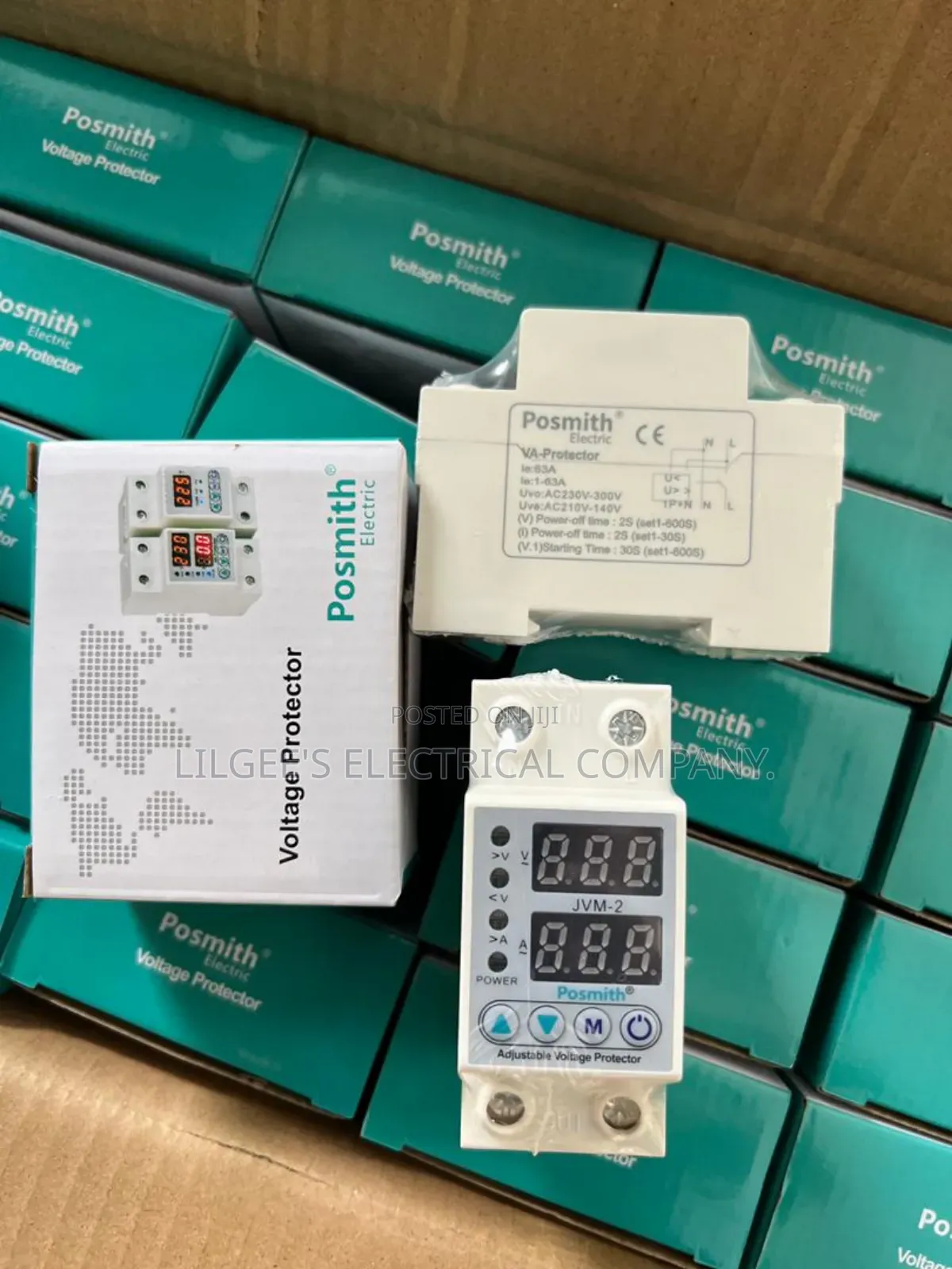 Posmith Voltage Protector