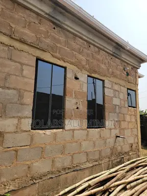 Transom Window With Burglary