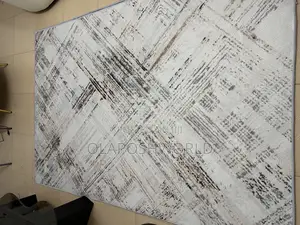 Neutral Tone Velvet Rug 6*4ft